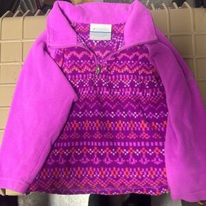 Columbia fleece